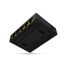 SWITCH GIGABIT 5 PTOS 10/100/1000 Mbps. MINI