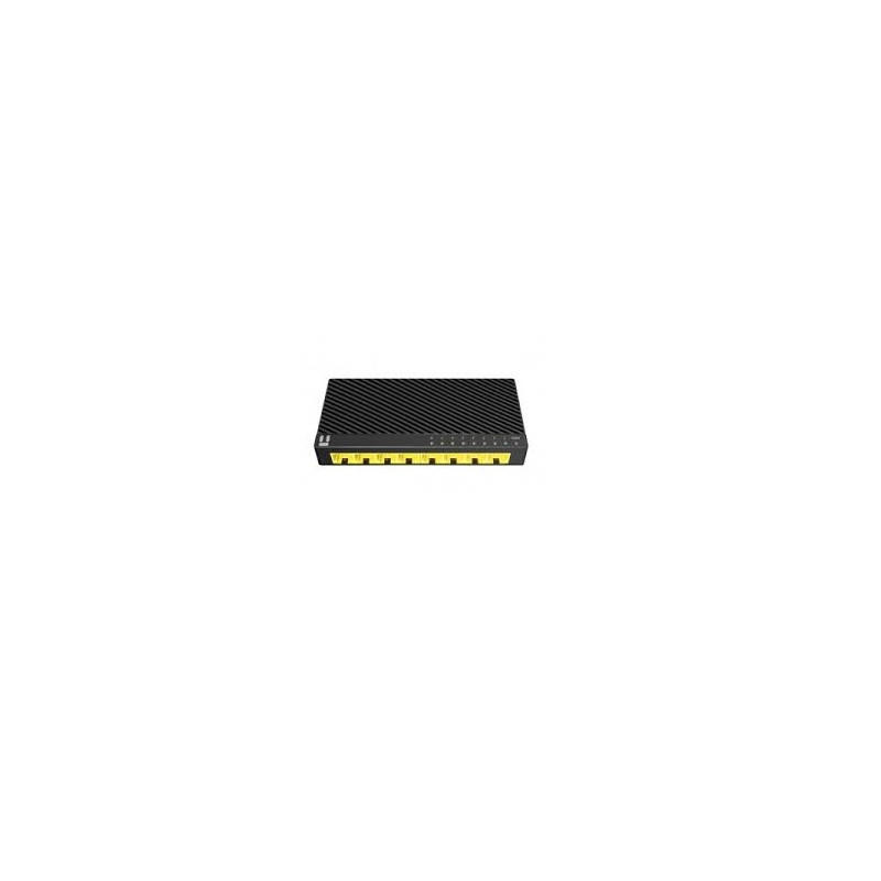 SWITCH GIGABIT 8 PTOS 10/100/1000 Mbps. MINI