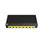 SWITCH GIGABIT 8 PTOS 10/100/1000 Mbps. MINI