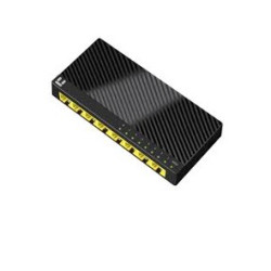 SWITCH GIGABIT 8 PTOS 10/100/1000 Mbps. MINI