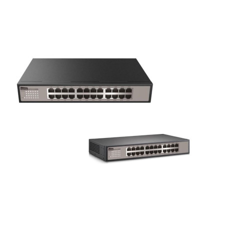 SWITCH GIGABIT 13´´- 19´´ 24P GIGABIT