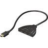 CONMUTADOR AUTOMATICO VIDEO 3 PC´S 1 MONITOR  HDMI