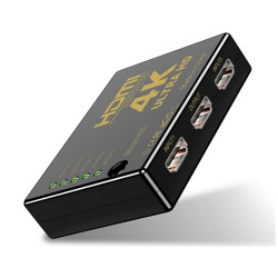 CONMUTADOR AUTOMATICO VIDEO 5 PC´S 1 MONITOR  HDMI