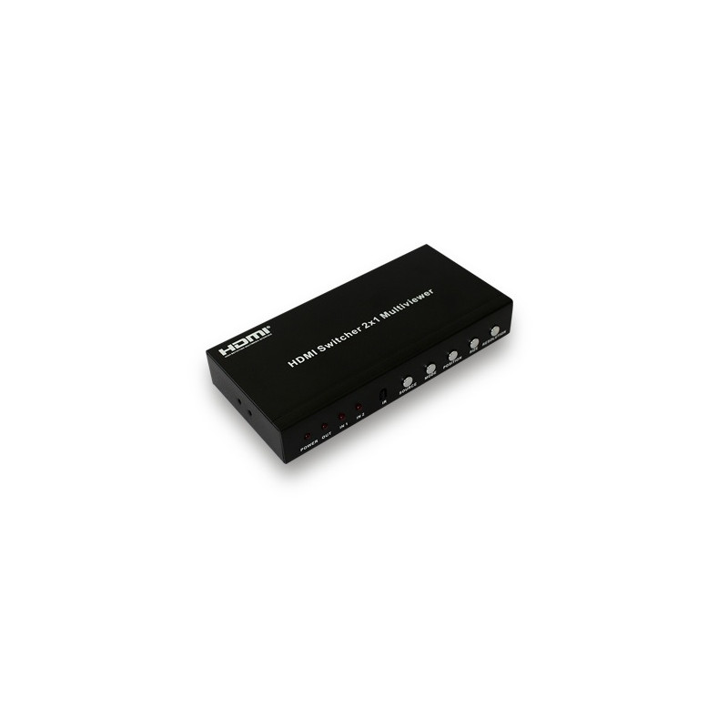 SWITCH AUTOM 2 PC´S 1 MONIT HDMI MULTIVIEW