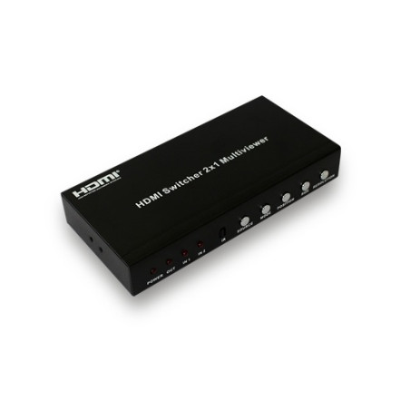 SWITCH AUTOM 2 PC´S 1 MONIT HDMI MULTIVIEW