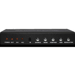 SWITCH AUTOM 2 PC´S 1 MONIT HDMI MULTIVIEW