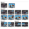 SWITCH AUTOM 2 PC´S 1 MONIT HDMI MULTIVIEW