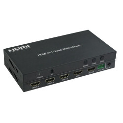 SWITCH AUTOM 4 PC´S 1 MONIT HDMI MULTIVIEW