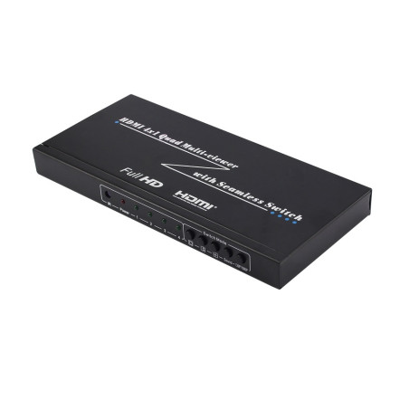 SWITCH AUTOM 4 PC´S 1 MONIT HDMI MULTIVIEW SEAMLES