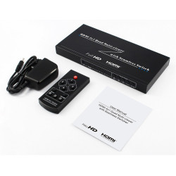 SWITCH AUTOM 4 PC´S 1 MONIT HDMI MULTIVIEW SEAMLES