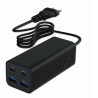 MULTI CARGADOR GaN 2 X USB-C + 2 X USB A 100W