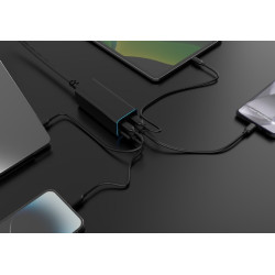 MULTI CARGADOR GaN 2 X USB-C + 2 X USB A 100W