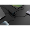 MULTI CARGADOR GaN 2 X USB-C + 2 X USB A 100W