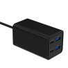 MULTI CARGADOR GaN 2 X USB-C + 2 X USB A 65W