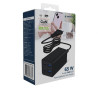 MULTI CARGADOR GaN 2 X USB-C + 2 X USB A 65W