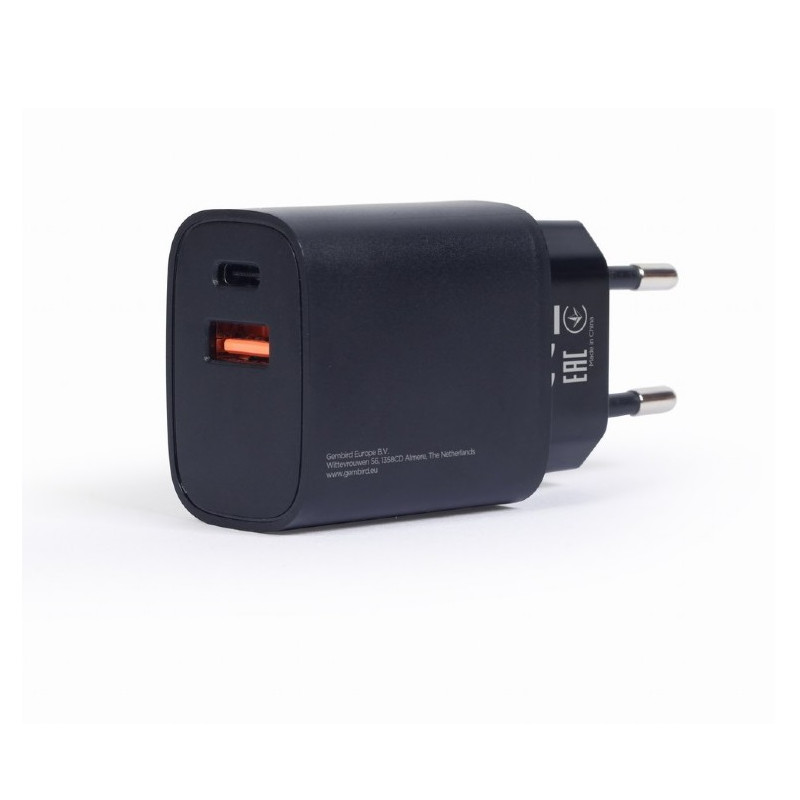 ALIMENTADOR USB-C 18w 240V - 1.5A máx TOMA A + C