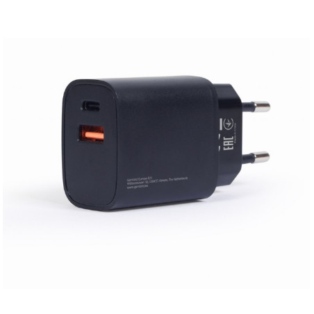 ALIMENTADOR USB-C 18w 240V - 1.5A máx TOMA A + C