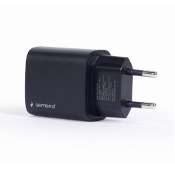 ALIMENTADOR USB-C 18w 240V - 1.5A máx TOMA A + C