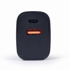 ALIMENTADOR USB-C 18w 240V - 1.5A máx TOMA A + C