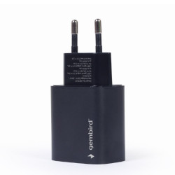 ALIMENTADOR USB-C 18w 240V - 1.5A máx TOMA A + C