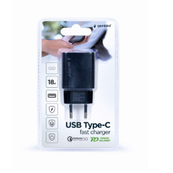 ALIMENTADOR USB-C 18w 240V - 1.5A máx TOMA A + C