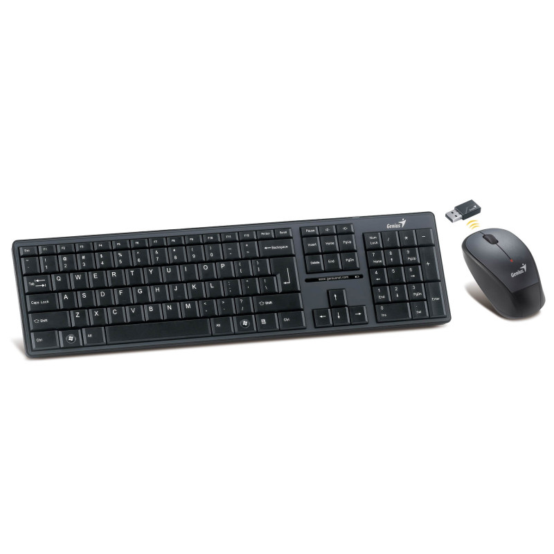 KIT DE TECLADO Y RATON INALAMBRICO USB