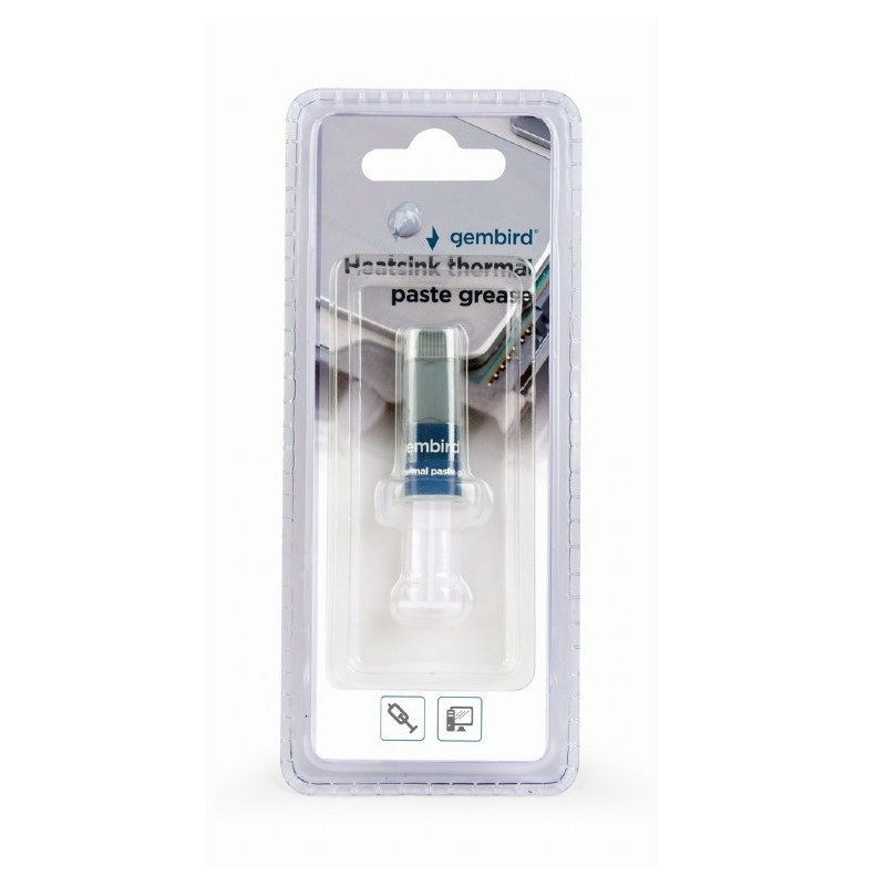 SILICONA TERMICA PARA CPU COOLER 3Gr