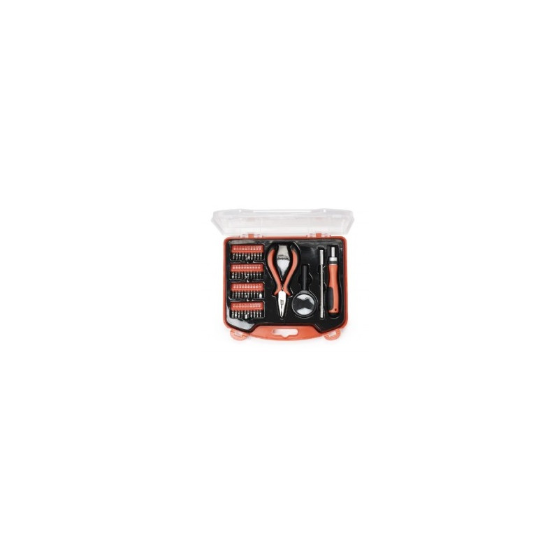 KIT DESTORNILLADORES PRECISION 44 PIEZAS