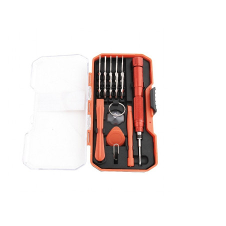 KIT DESTORNILLADORES PRECISION 17 Pzs. SMARTPHONE