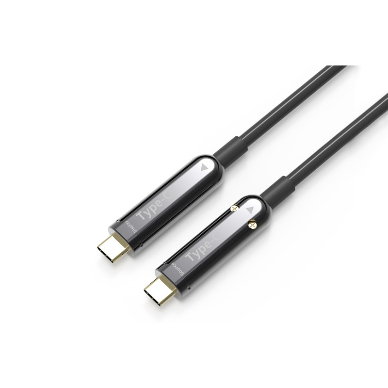 CABLE DATOS HIBRIDO AOC USB-C (M) - (M) 10m