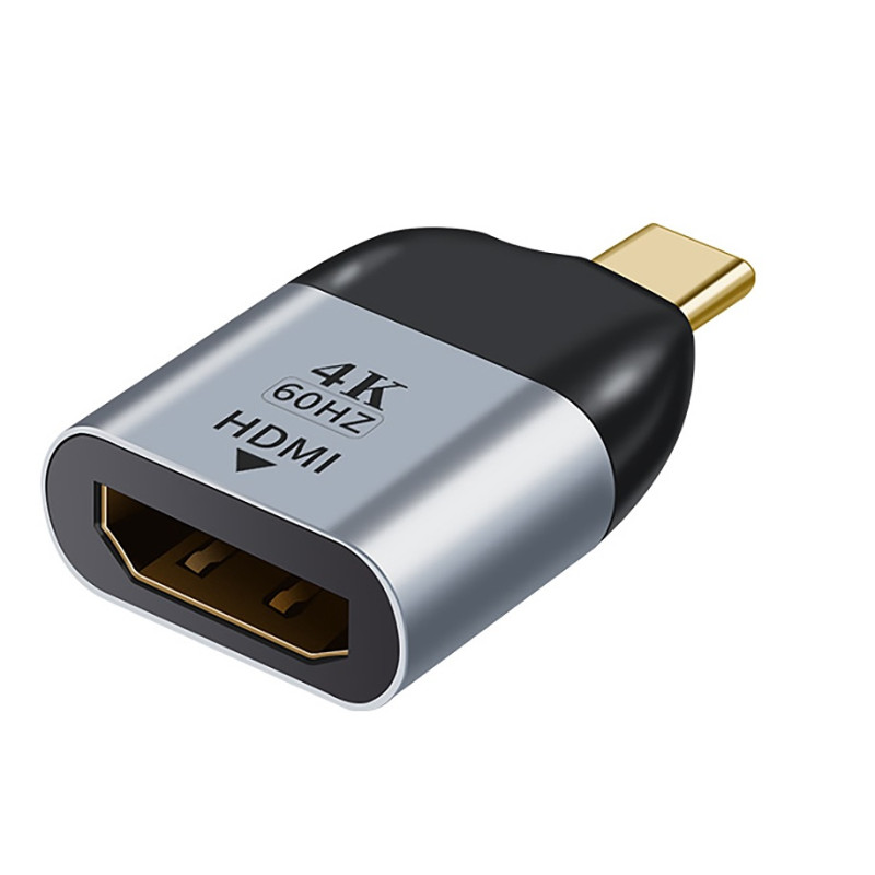 CONVERSOR DE VIDEO USB-C 3.1 (M) - HDMI (H) v.2.0