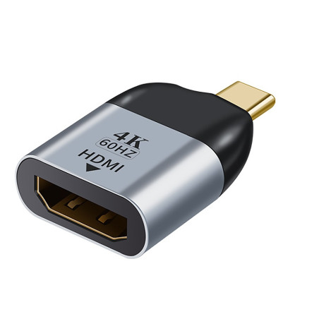 CONVERSOR DE VIDEO USB-C 3.1 (M) - HDMI (H) v.2.0