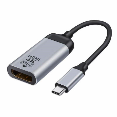 CONVERSOR DE VIDEO USB-C 3.1 (M) - HDMI (H) 4K@60H