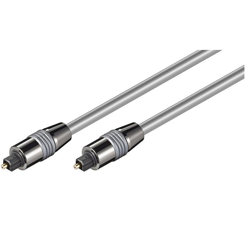 CABLE AUDIO DIGITAL TOSLINK-TOSLINK 2Mts