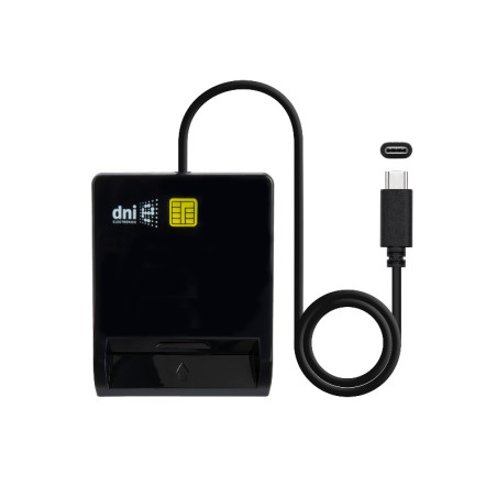 LECTOR DNIe 4.0 USB-C 2.0