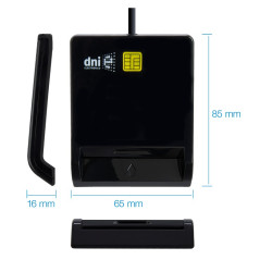 LECTOR DNIe 4.0 USB-C 2.0