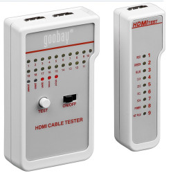 TESTER PARA CABLES HDMI