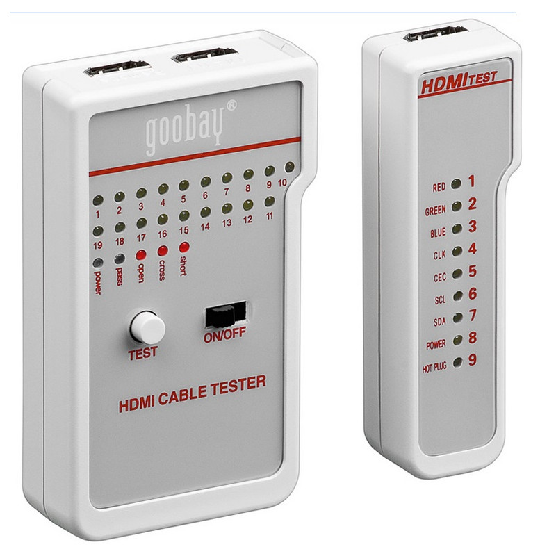 TESTER PARA CABLES HDMI