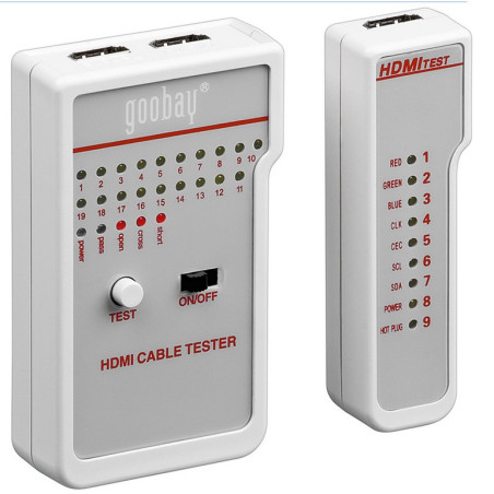 TESTER PARA CABLES HDMI