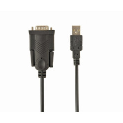 CONVERSOR USB 2.0 A SERIE 9 PINES CON CABLE 1.5Mt