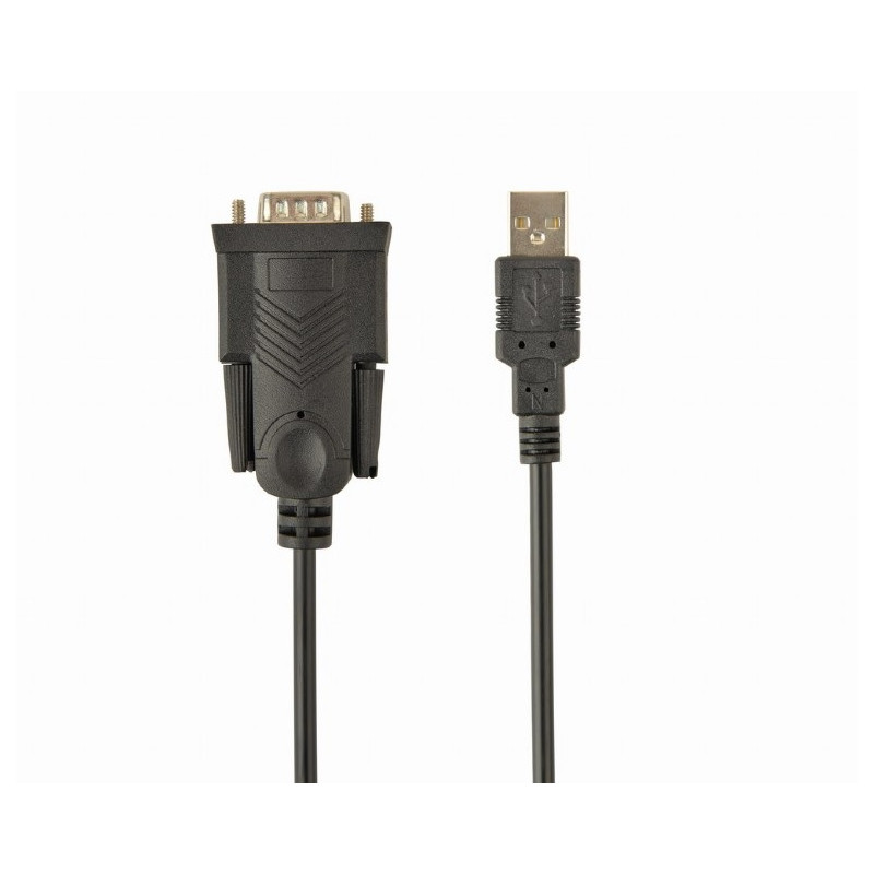 CONVERSOR USB 2.0 A SERIE 9 PINES CON CABLE 1.5Mt