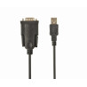 CONVERSOR USB 2.0 A SERIE 9 PINES CON CABLE 1.5Mt