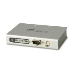 CONVERSOR USB 2.0 A SERIE 9 PINES 4 PUERTOS