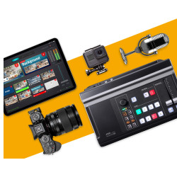 TRANSMISOR Y EDITOR DE VIDEO INTEGRADO FULL HD