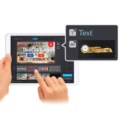 TRANSMISOR Y EDITOR DE VIDEO INTEGRADO FULL HD