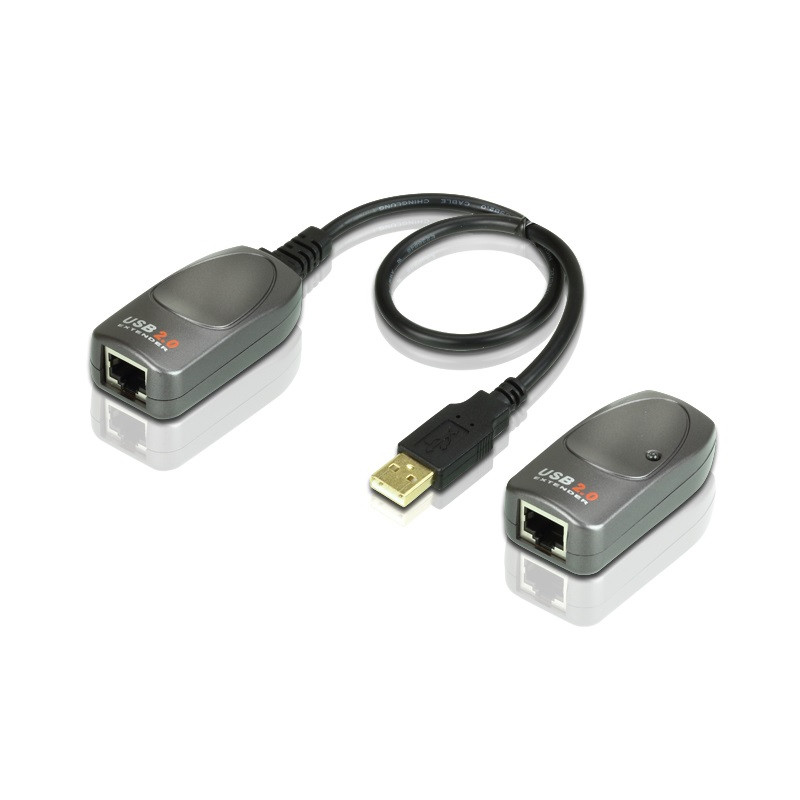 EXTENSOR USB 2.0 HASTA 60M VIA RJ45