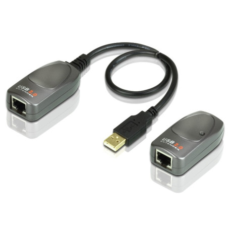 EXTENSOR USB 2.0 HASTA 60M VIA RJ45