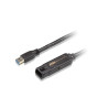 CABLE USB 3.2 Gen 1 AMPLIFICADOR 10M TIPO A M - H