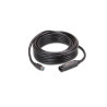 CABLE USB 3.2 Gen 1 AMPLIFICADOR 10M TIPO A M - H