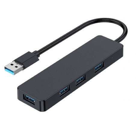 HUB USB-A 3.0  4 PUERTOS SIN ALIMENTACION